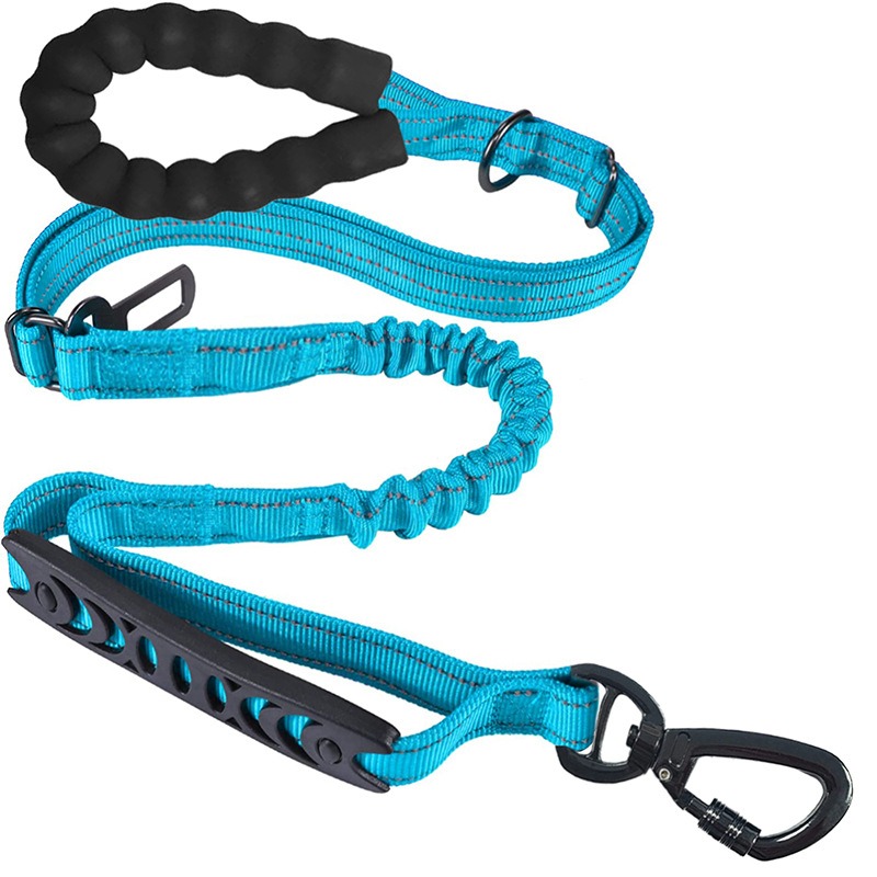 Elastic Shock-Absorbing Dog Leash