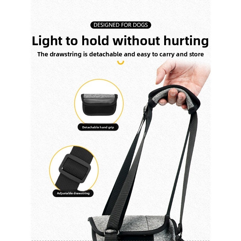 Dog Hind Leg Support Harness