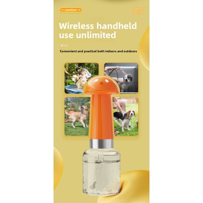 Pet Grooming Foam Sprayer Electric Deep Cleaning
