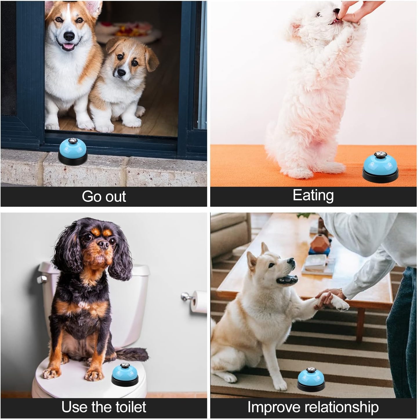 Pet Voice Recording Training Button