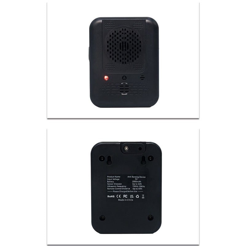 Ultrasonic Dog Bark Deterrent