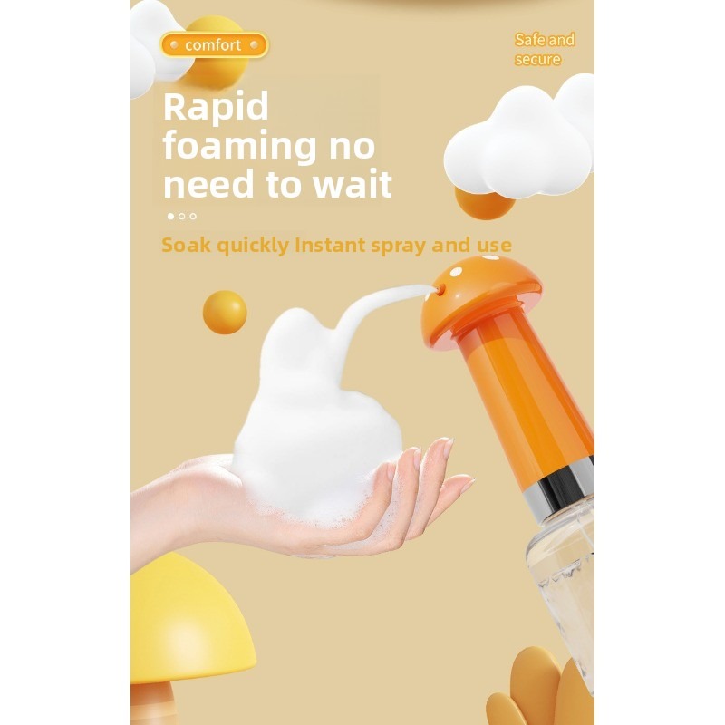 Pet Grooming Foam Sprayer Electric Deep Cleaning