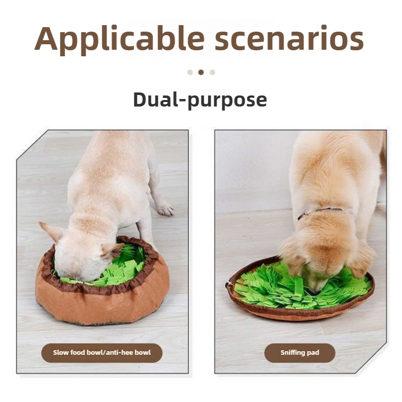 Puzzle Snuffle Mat for Dogs