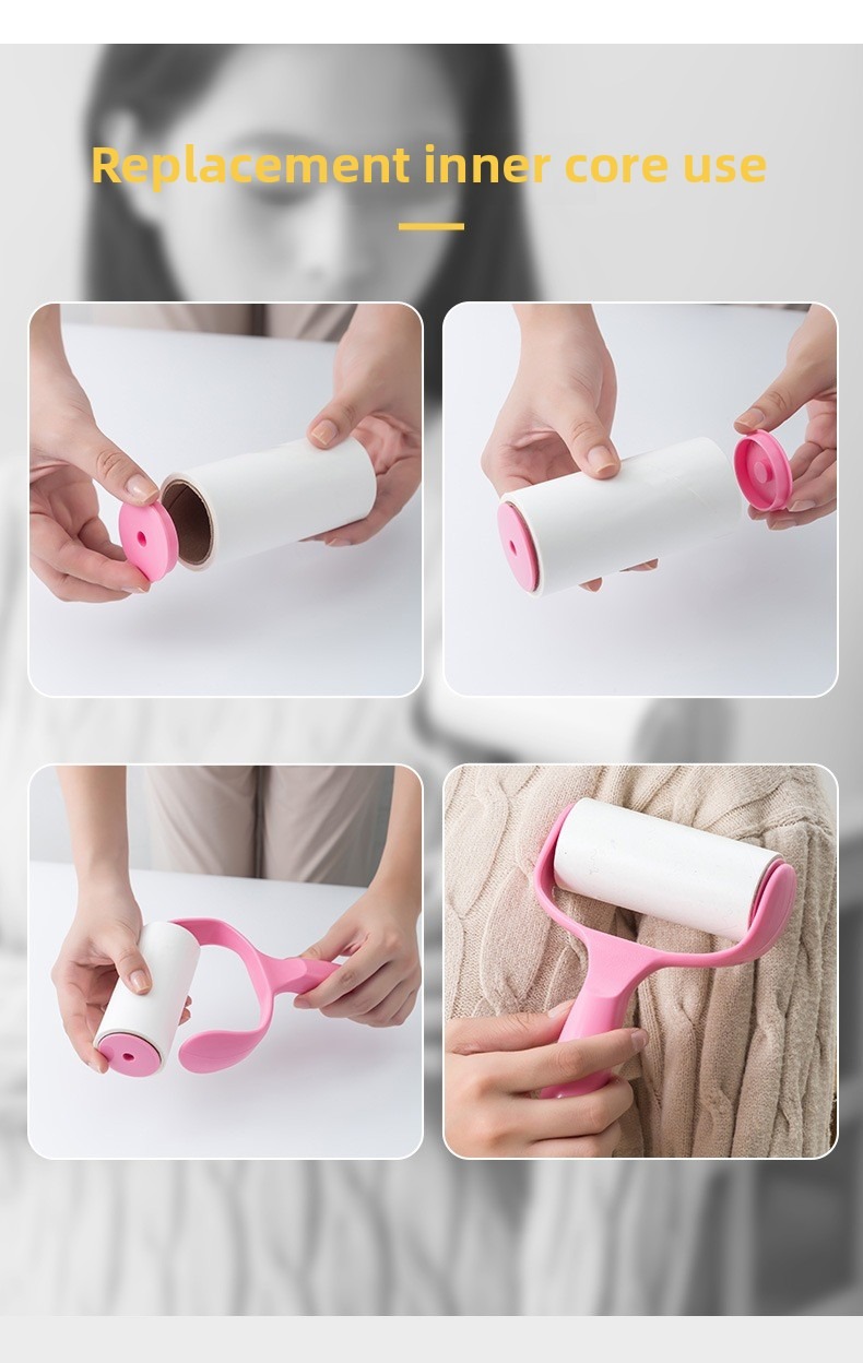 Pet Grooming Brush Reusable Eco Friendly Lint Roller