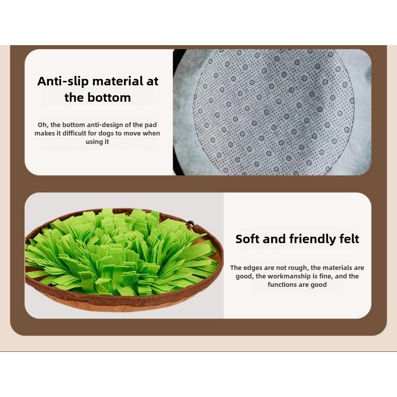 Puzzle Snuffle Mat for Dogs