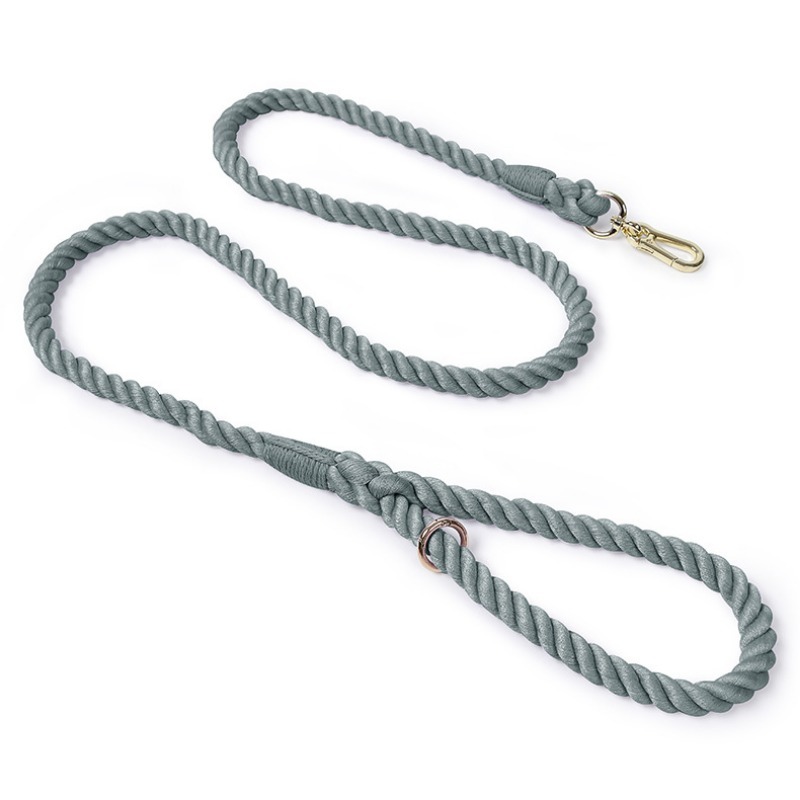 Colorful Woven Cotton Dog Leash