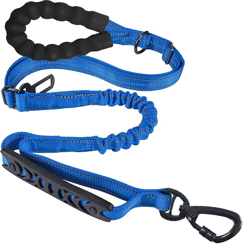 Elastic Shock-Absorbing Dog Leash