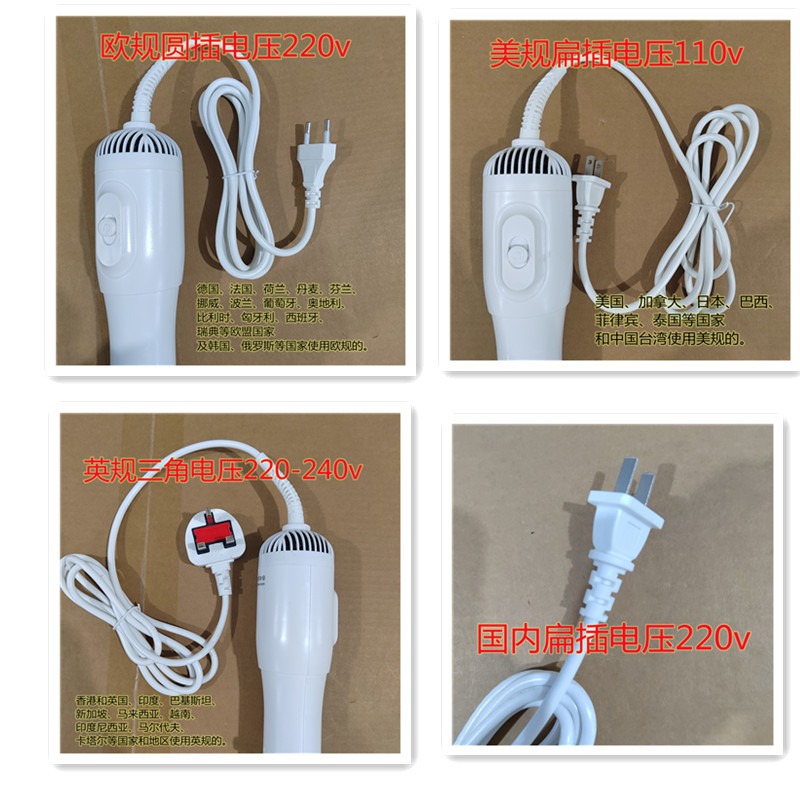 Pet Grooming Dryer 3 in 1 with Slicker Brush
