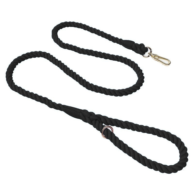 Colorful Woven Cotton Dog Leash