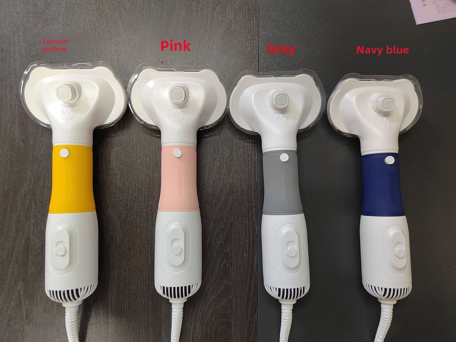 Pet Grooming Dryer 3 in 1 with Slicker Brush
