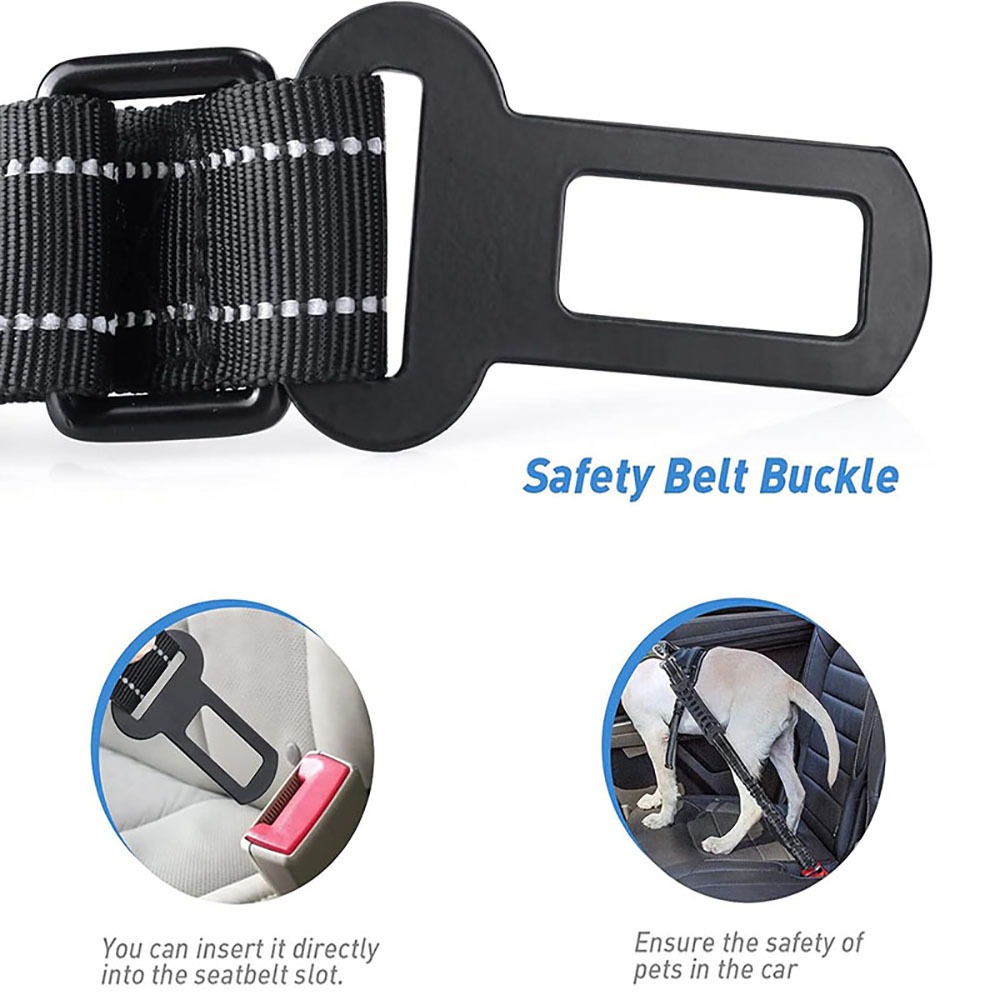 Elastic Shock-Absorbing Dog Leash