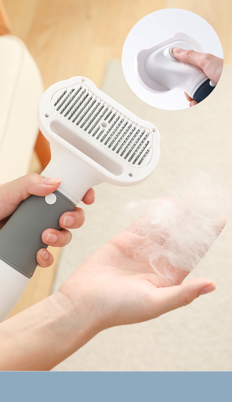 Pet Grooming Dryer 3 in 1 with Slicker Brush