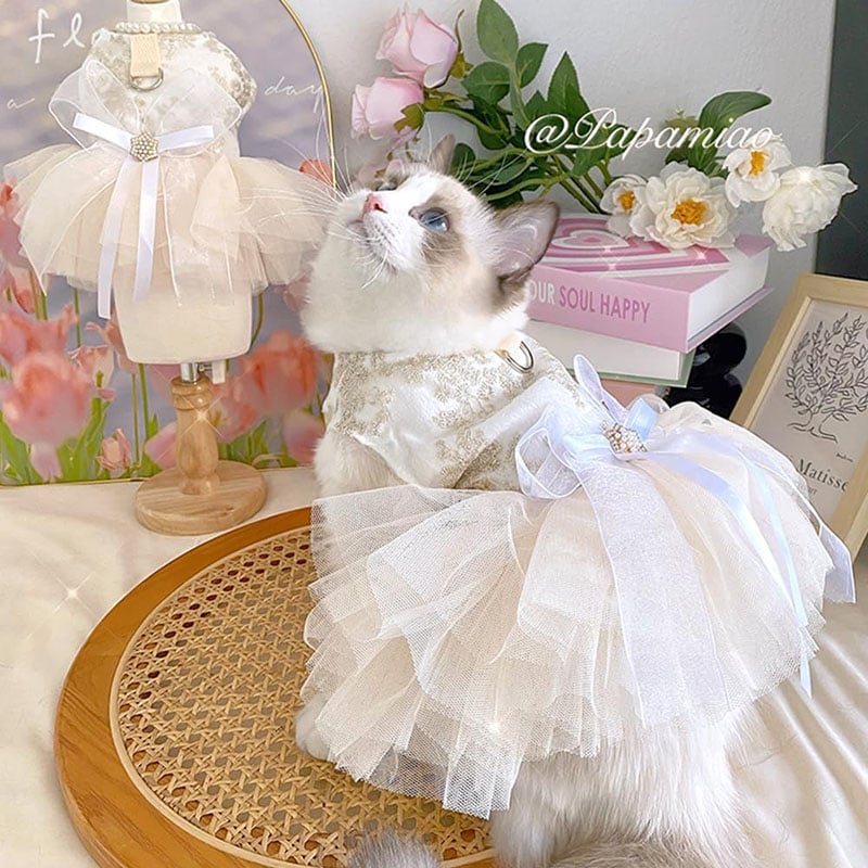 Puffy Saree Princess Dog Dress