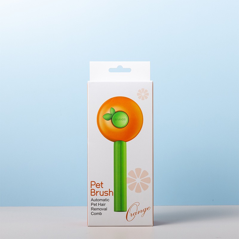 Pet Comb One Button Self Cleaning Grooming Brush