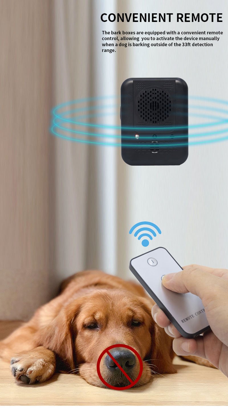 Ultrasonic Dog Bark Deterrent