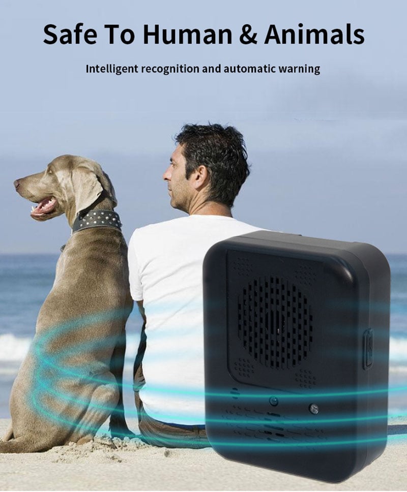 Ultrasonic Dog Bark Deterrent