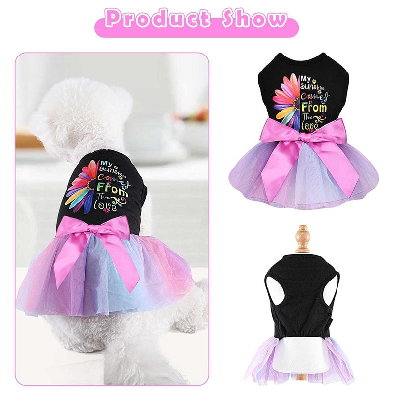 Wedding Princess Dog Dress