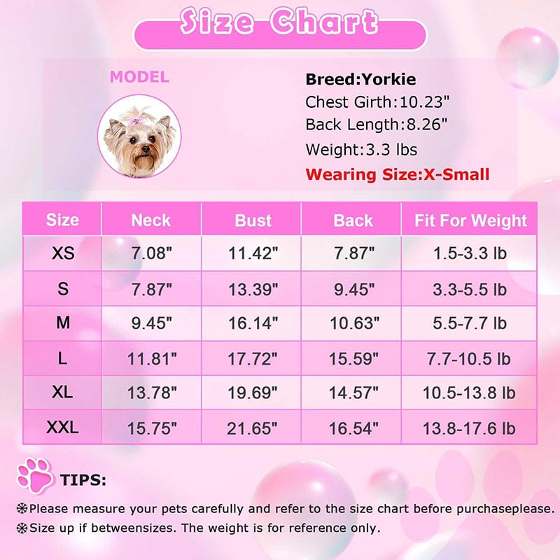 Wedding Princess Dog Dress