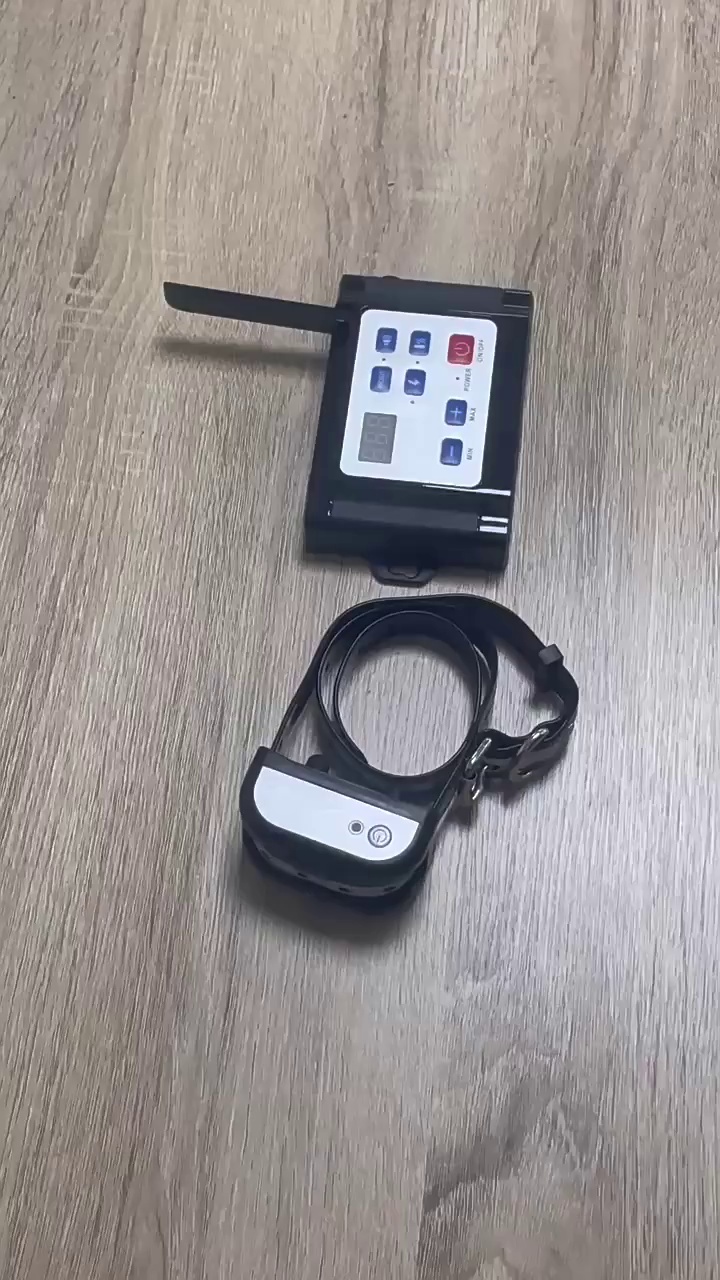 2-in-1 Wireless Pet Fence & Training Collar