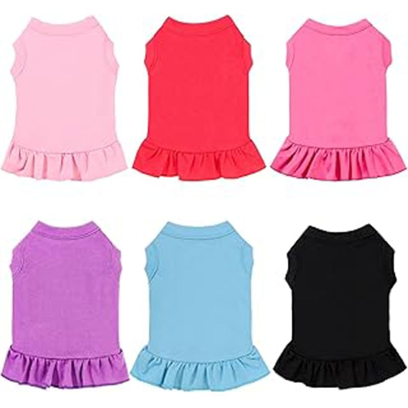 Lightweight Sleeveless Pet Dress