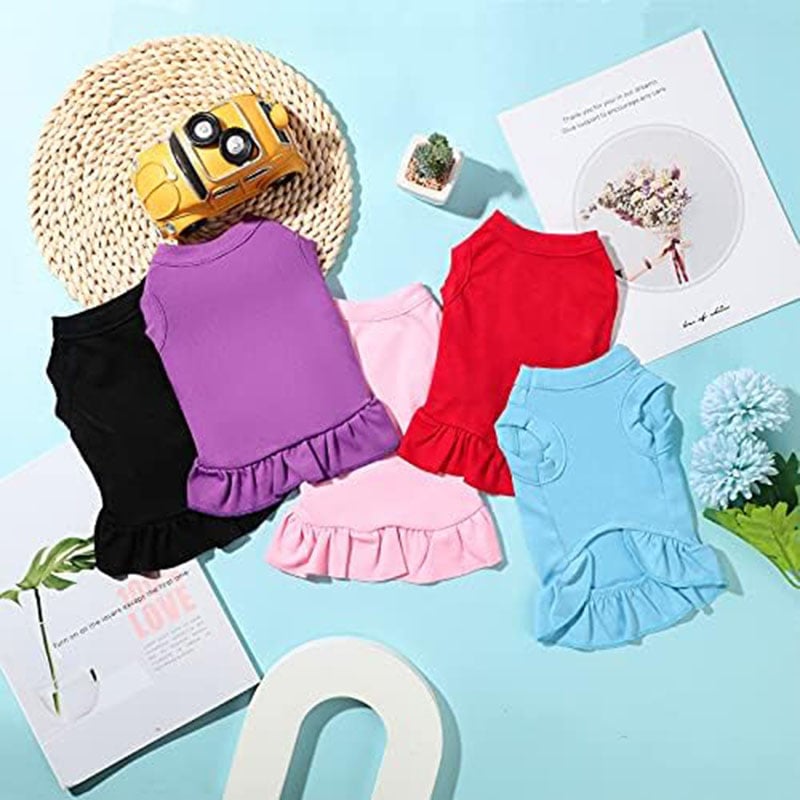 Lightweight Sleeveless Pet Dress