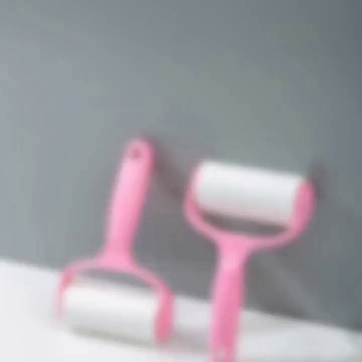 Pet Grooming Brush Reusable Eco Friendly Lint Roller