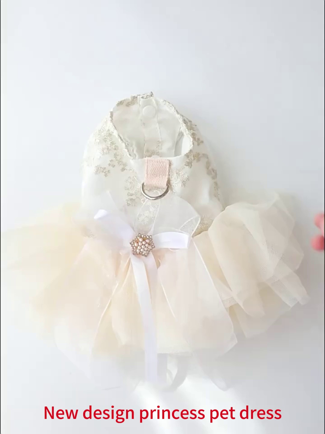 Puffy Saree Princess Dog Dress