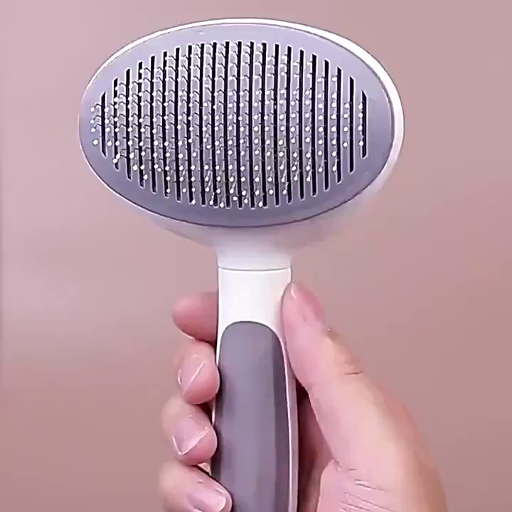 Pet Bath Brush Kit 6 Piece Grooming Set
