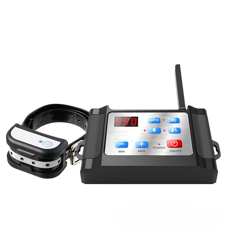 2-in-1 Wireless Pet Fence & Training Collar