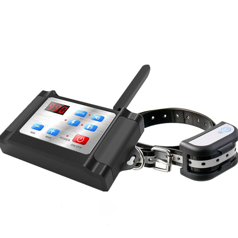 2-in-1 Wireless Pet Fence & Training Collar