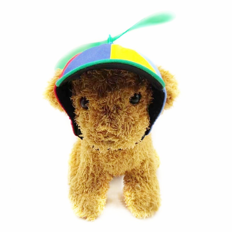 Color-Block Propeller Baseball Cap for Dogs