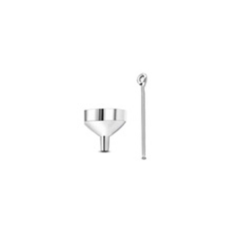 Modern Stainless Steel Pet Urn Casket Pendant