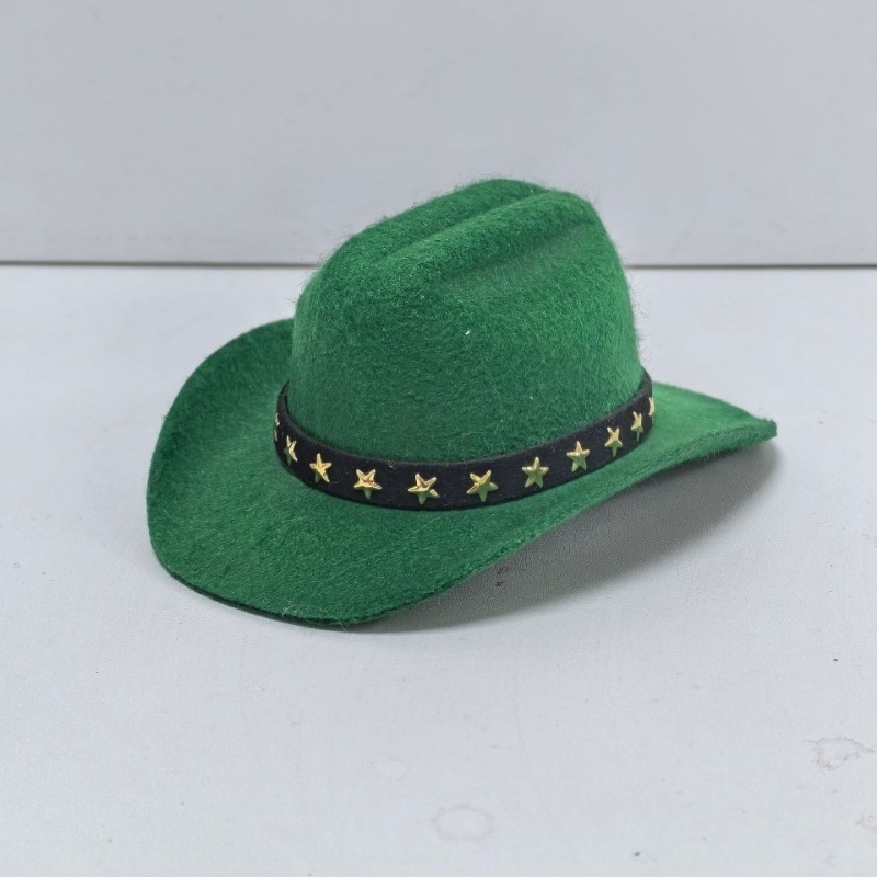 Star-Shaped Cowboy Party Hat for Pets