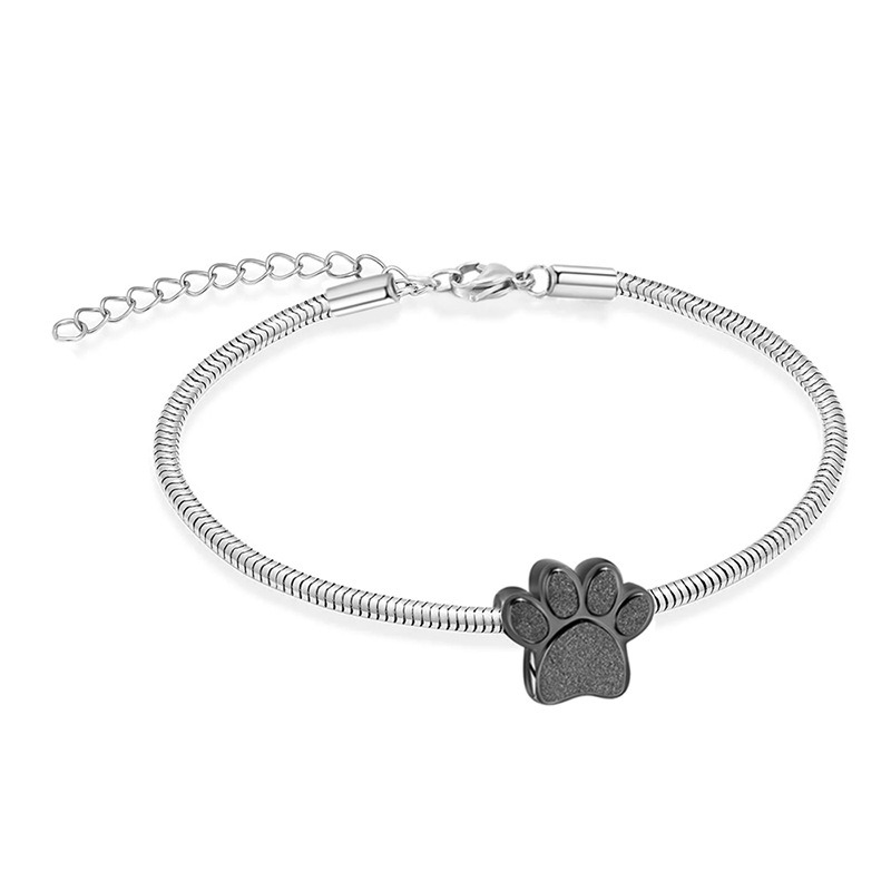 Handmade Bamboo Pet Ashes Bracelet with Essential Oil