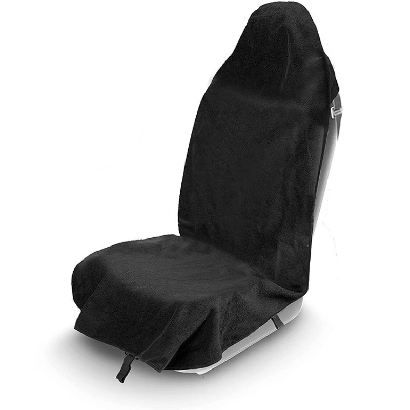 Non-Slip Pet Car Seat Cushion with Waterproof Backseat Pad