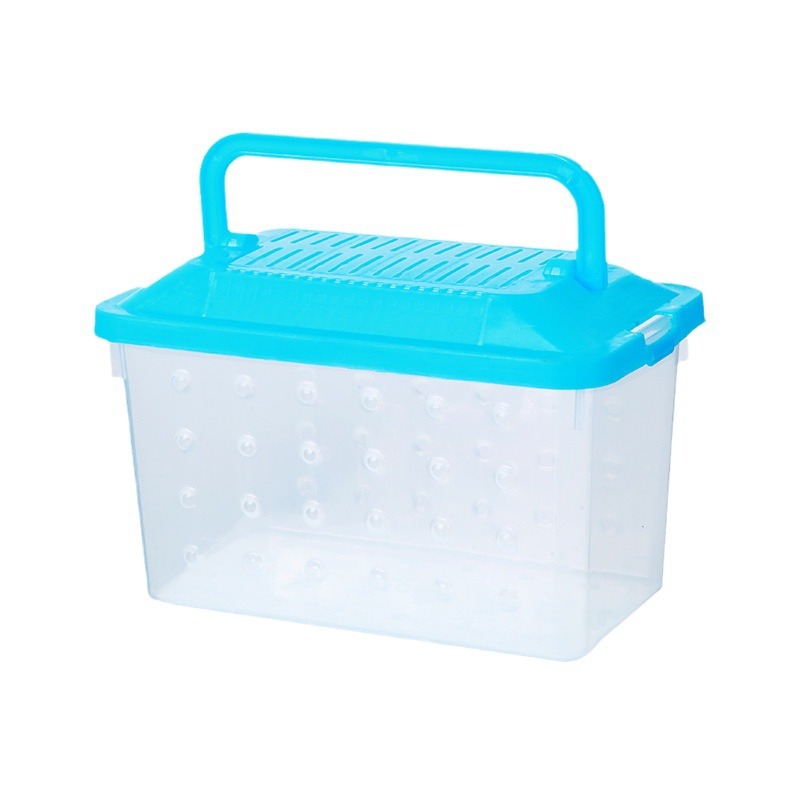 Unbreakable Transparent Small Pet Travel Carrier
