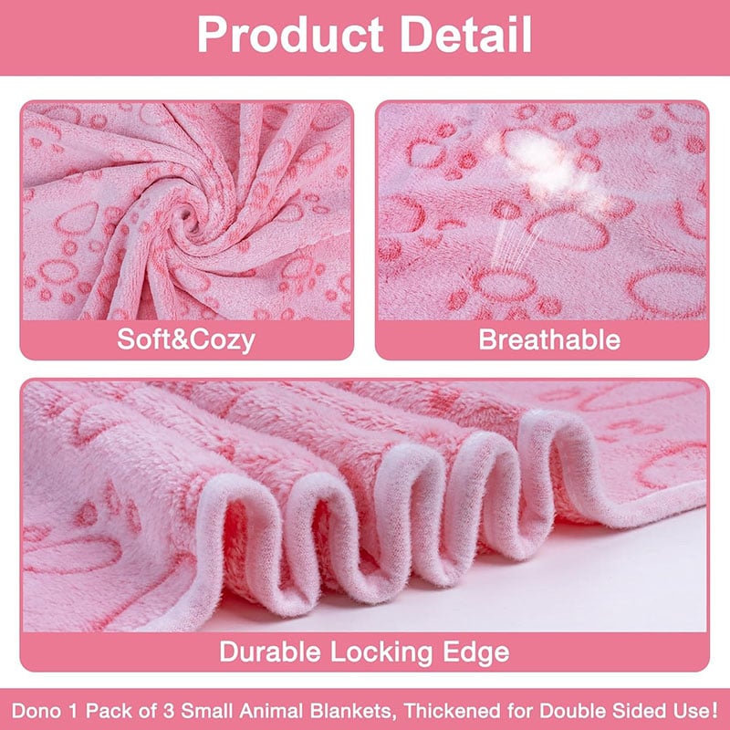 Autumn Winter Flannel Pet Sleeping Mat