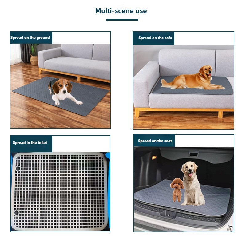Quick-Dry Absorbent Pet Training Pad