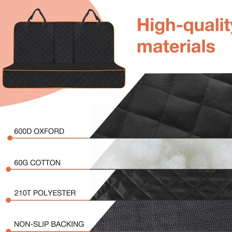 Dirt-Proof Scratch-Resistant Dog Backseat Protector Pad