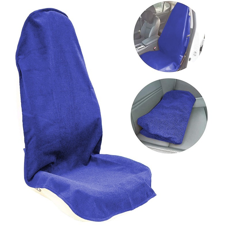 Non-Slip Pet Car Seat Cushion with Waterproof Backseat Pad