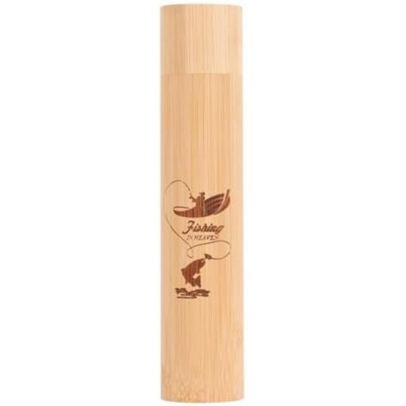 Modern Bamboo Pet Cremation Urn for Dogs and Cats