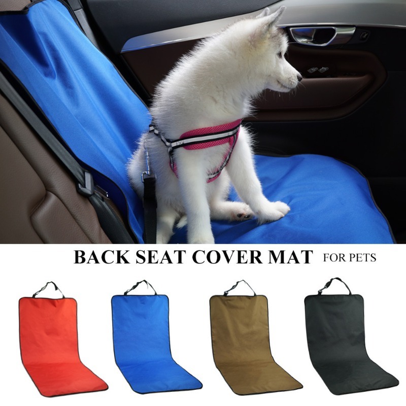 Waterproof Oxford Fabric Car Seat Cover for Pets