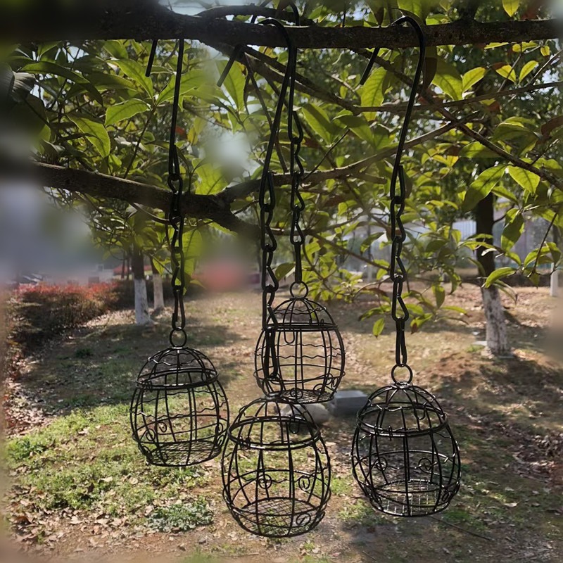 Rust Proof Iron Outdoor Bird Feeder