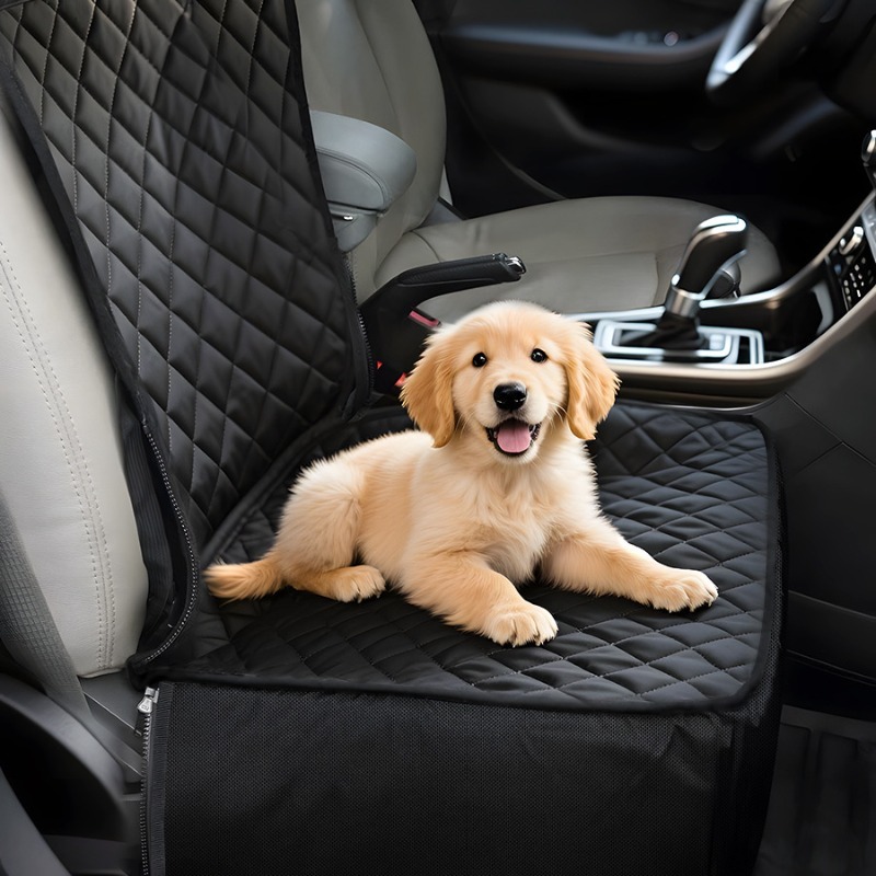 Waterproof Pet Car Rear Seat Cushion for All Seasons