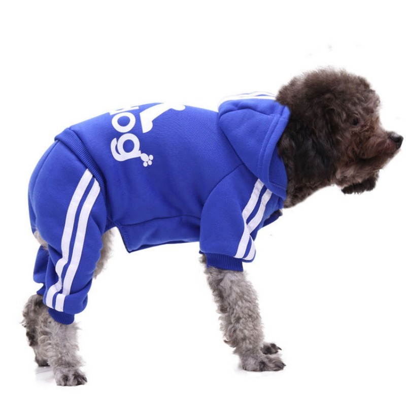 Classic Winter Hoodie for Four-Legged Pets