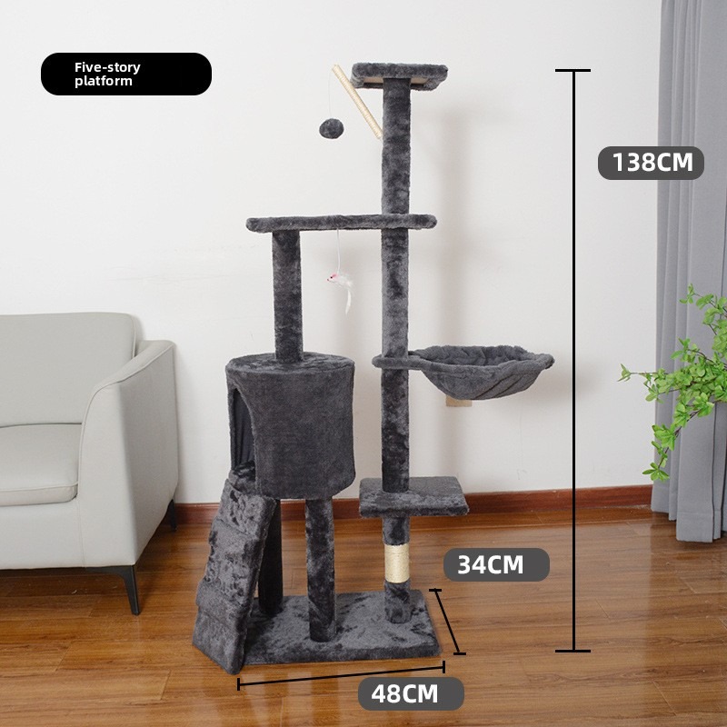 Large Cat Rack with Jumping Table