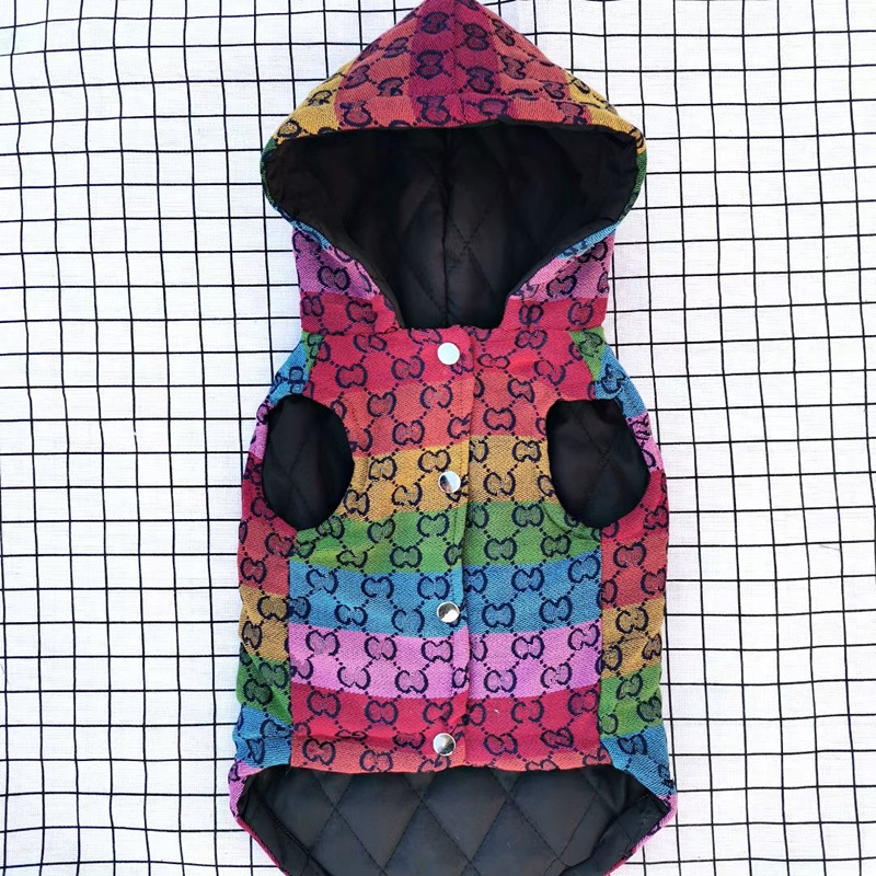 Fashion Cotton Vest for French Teddy Breeds