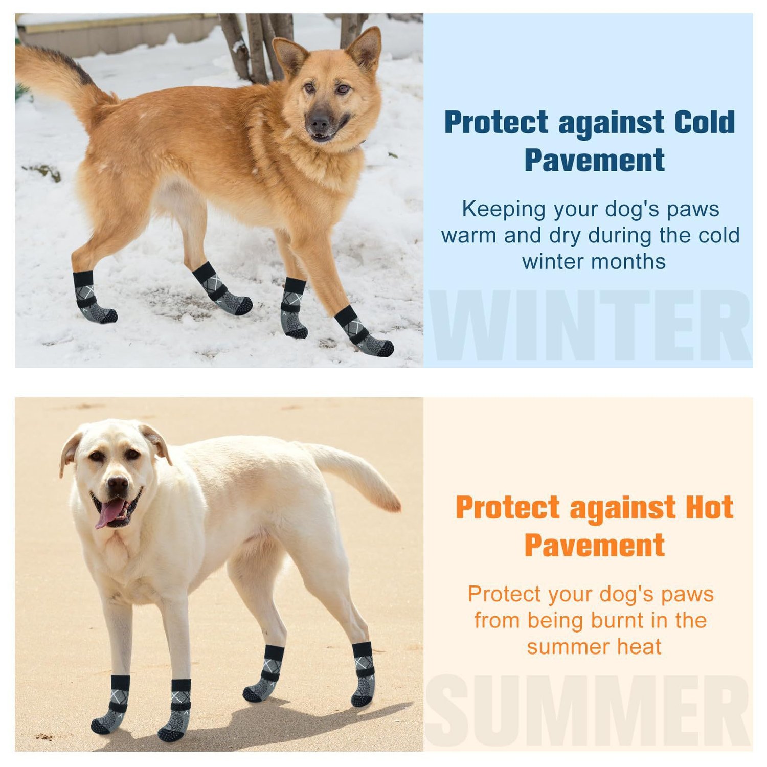 High-Quality Non-Slip Bottom Pet Socks
