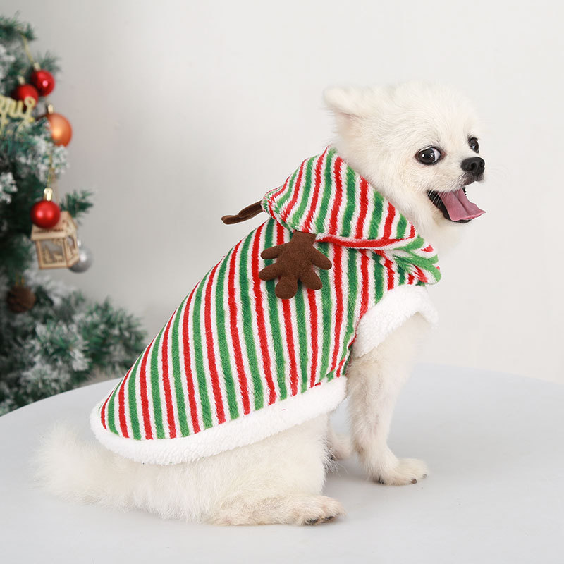 Christmas Elk Antler Pet Hat Decoration