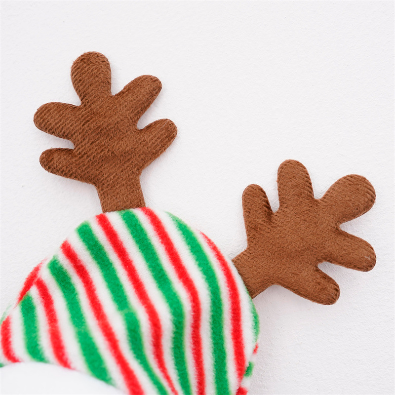 Christmas Elk Antler Pet Hat Decoration